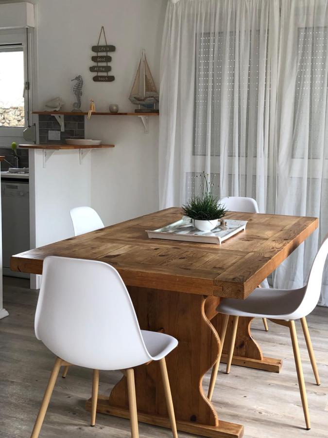 Bel appartement en rez-de-jardin à 100m des plages Saint-Nazaire  Buitenkant foto