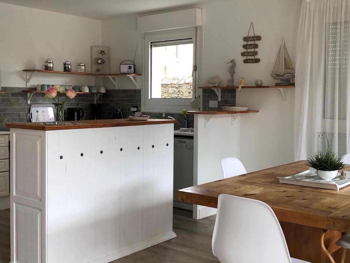Bel appartement en rez-de-jardin à 100m des plages Saint-Nazaire  Buitenkant foto