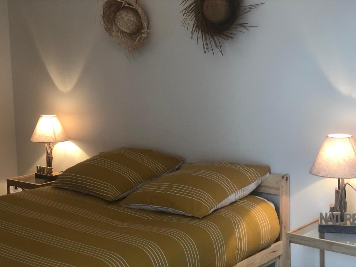 Bel appartement en rez-de-jardin à 100m des plages Saint-Nazaire  Buitenkant foto